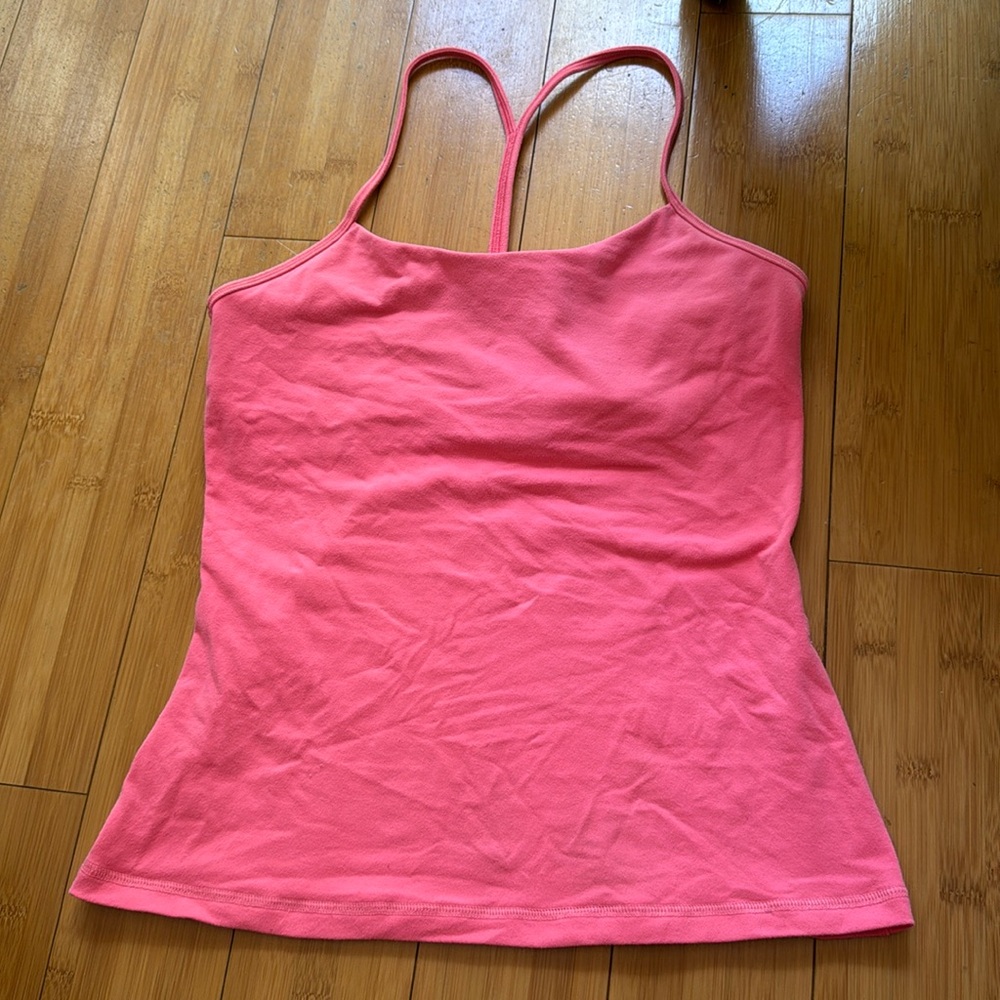 Peach pink lulu lemon
